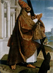 Der heilige Petrus, ca. 1500-24